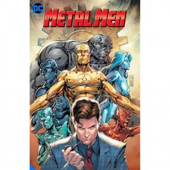 Metal Men Elements of Change by Shane Davis