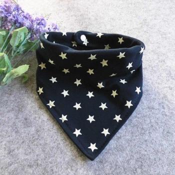 Babero Infantil Impermeable con Estrellas Cálidas