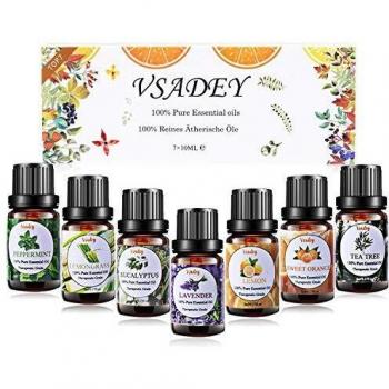 Therapeutic Grade Aromatherapy Kit – 7 x 10ml Essential Oils