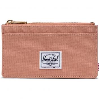 Tarjetero Herschel unisex color rosa