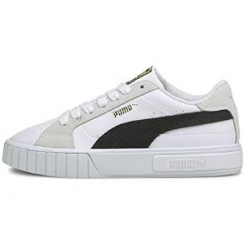 Puma Zapatillas Cali Star Femenina White/Black