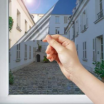 Miroir Dimexact sans Tain, Film anti-vision, Bleu Nuit Foncé, 152 cm x 10 m