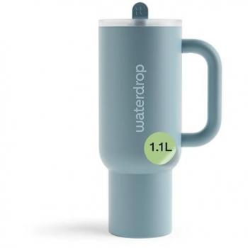 Waterdrop Thermo Tumbler Hellblau