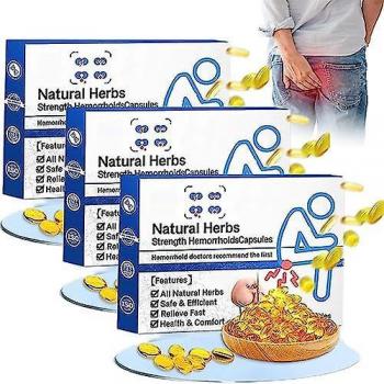 Suplemento Herbal para Hemorroides