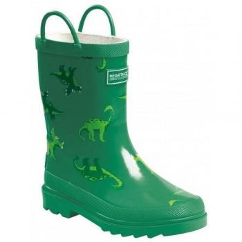 Stivali di Gomma Regatta per Bambini con Design Dinosaur