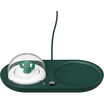 Smart Heating Coaster for Milk - Green