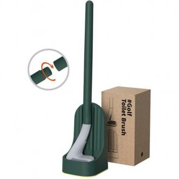 GolfSilicone Brosse Toilette – Support Séchage Rapide