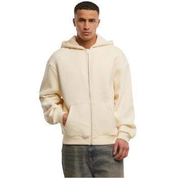 Mister Tee Upscale Hoodie One Step Away – Fluffiger Zip-Kapuzenpulli für Männer – L
