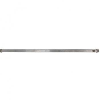 ABUS Fenster-Panzerriegel FPR217 150 ER - Edelstahl - 150cm Grundlänge