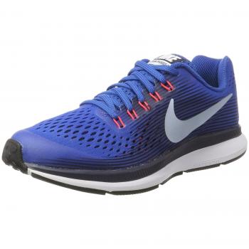 Nike Zoom Pegasus 34 GS Scarpe da corsa per ragazzi blue armory