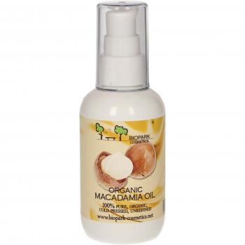 Óleo de Noz Macadâmia 100ml - Biopark Cosmetics