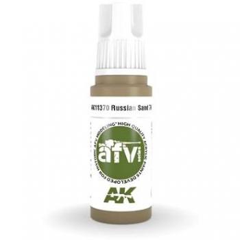 Acrylic Paint AK Interactive AFV Serie 3 Russian Sand 7K