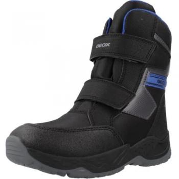 Botas Infantis GEOX J Sentiero Boy B ABX Cor Negra