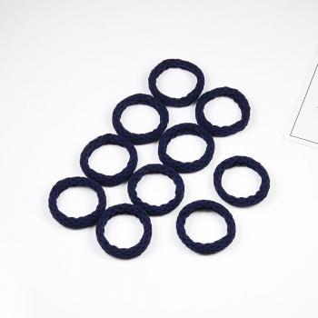 High Elastic Ponytail Holders, 10pcs Hair Scrunchies