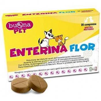 Enterina flor 20cpr