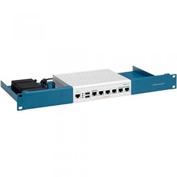 Rackmount.IT Kit für Palo Alto Prisma (CloudGenix) ION 2000, Serverschrank Zubehör, Blau
