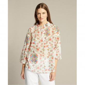 Blusa Elena Mirò motivo floreale