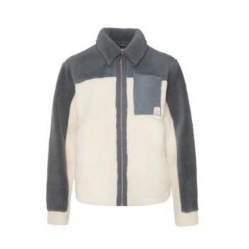 Felpa Protest Prtquartzie Full Zip (Manatee) per Donna