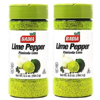 Badia Assaisonnement au Poivre de Citron - Duo