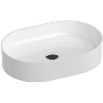 Ravak Ceramic O‑Shape 55 cm – Einbauwaschbecken