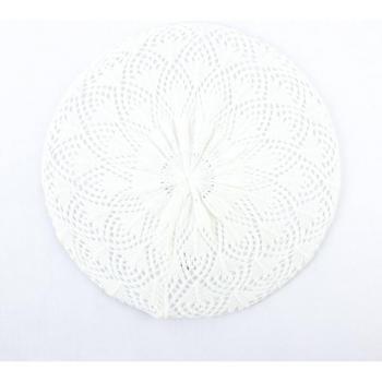 Geebro Women's Spring Knit Beret