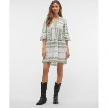 Midikleid, Damen, 3/4-Ärmel Vero Moda Dicthe