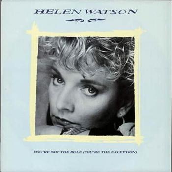 Helen Watson You're Not The Rule (You're The Exception) 1988 UK 12 vinyl 12DB9158