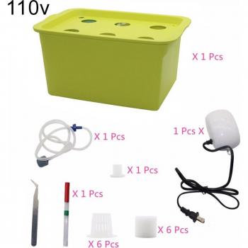 6-Hole Plant Site Hydroponic Growing Box