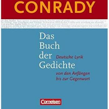Conrady: Das Buch der Gedichte. Gedichtband
