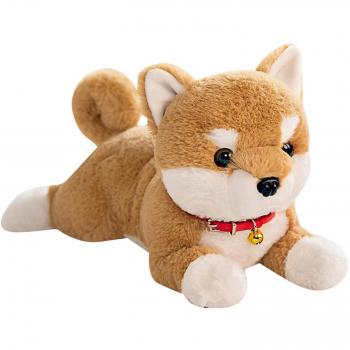 Chien Peluche Jouet Shiba Inu 28/38/50cm