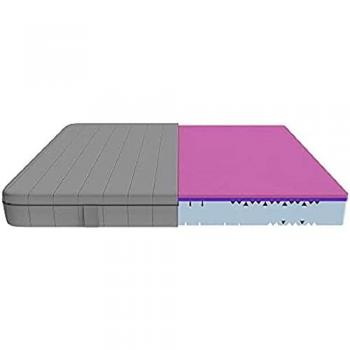 Cecotec Colchón Viscoelástico Enfundable Flow Two + 180x190