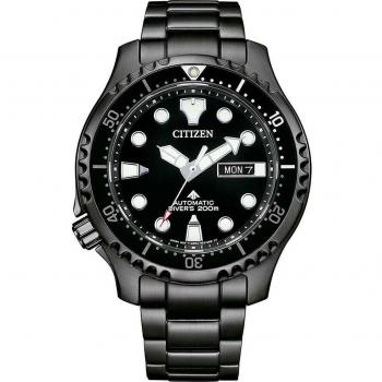 Reloj Citizen Promaster Diver Automático Zafiro Negro NY0145-86E