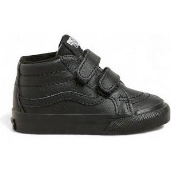 Zapatillas VN000CQ0HF91 Kids – Versión Reissue en Negro