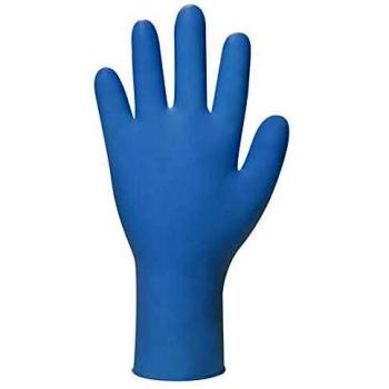 Bodyguards Nitrile Powder‑Free Gloves – Polyco GL8902, M, Blue