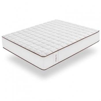 Colchón viscoelástica air max blanco 27 cm - 150x200 cm - moonia