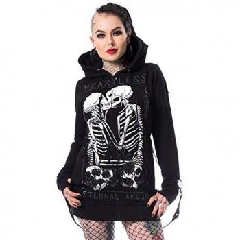 Heartless Karin Hood Kapuzenjacke schwarz in M