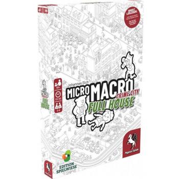 MicroMacro: Crime City 2 - Full House (Edition Spielwiese)