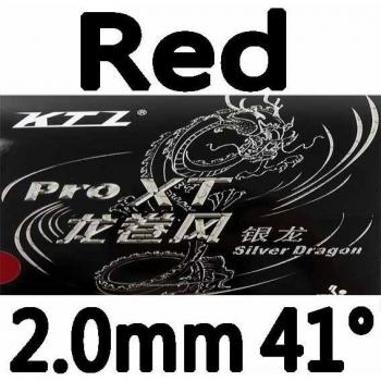 KTL Pro XT Silver Dragon Table Tennis Rubber with Sponge