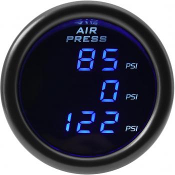 Manomètre de pression d'air numérique 52 mm