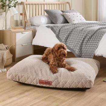 Paws for Slumber Sherpa Large Pet Bed