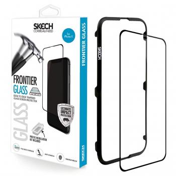 Skech Frontier FullFit 2,5D tempered glass anti-fingerprint screen protector for Apple iPhone 11/Xr