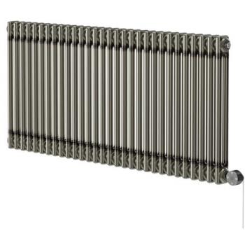 Wholesale Colosseum 600x1340mm Horizontal Digital Double Column Heater – Raw Metal