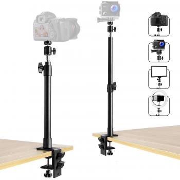 C-clamp ajustable para cámara DSLR