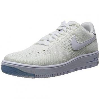 Nike AF1 Ultra Flyknit Low, Zapatillas de Baloncesto Para Hombre, Blanco
