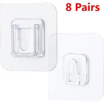 25# Waterproof Double-Sided Adhesive Hook for Plug Holder