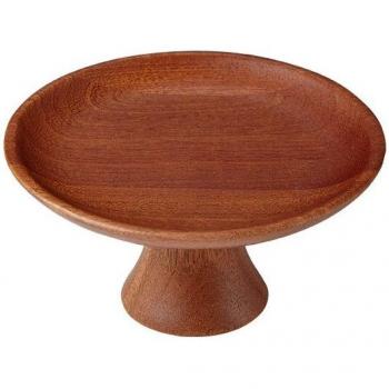 Natural Wooden Salad Bowl