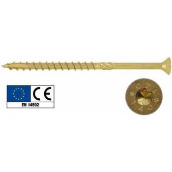 Tirfon Torx Tp Zn Giallo 10x360 Fm-Wood Pro Fsider