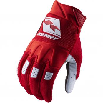 Guanti da pista Kenny Rosso