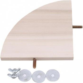 Pet Bird Wooden Play Platform