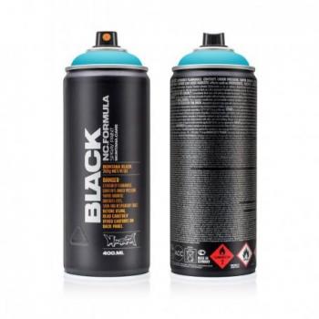 Spray Montana Black True Cyan Bomboletta